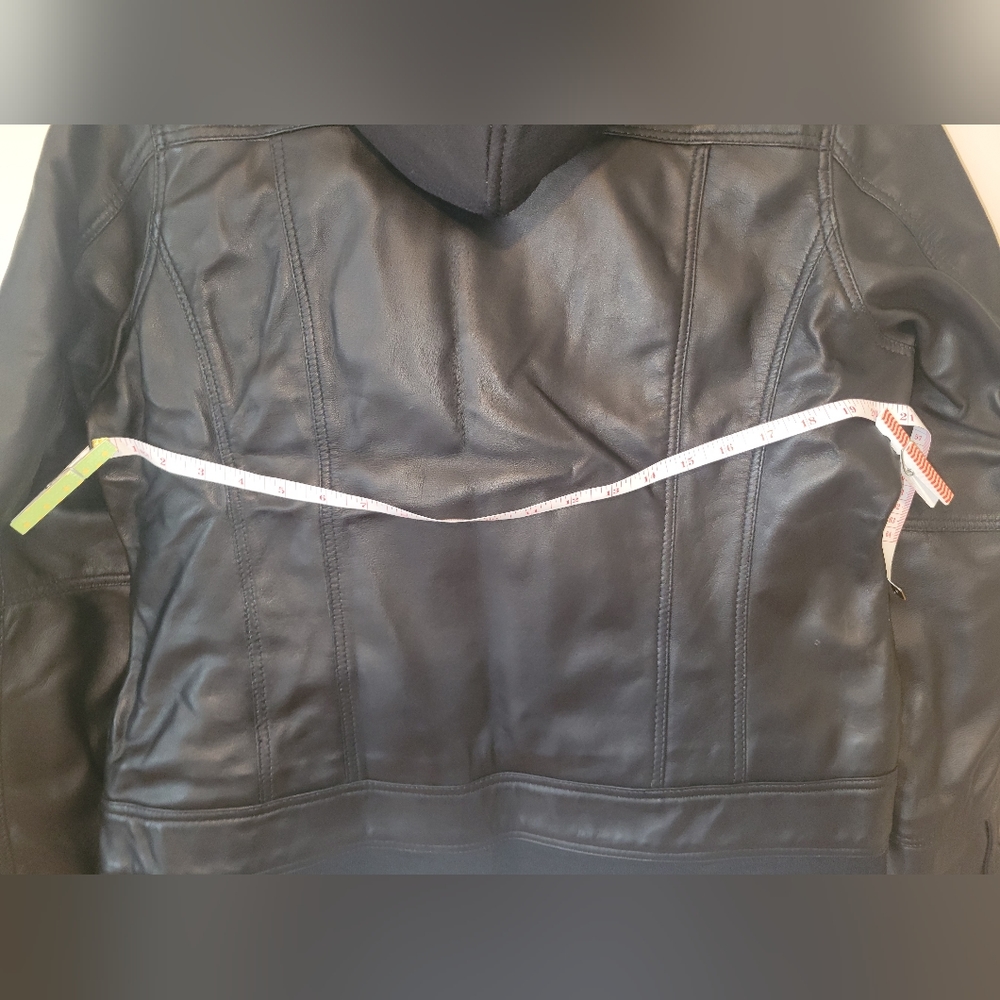 Real leather jacket - Picture 6 of 9